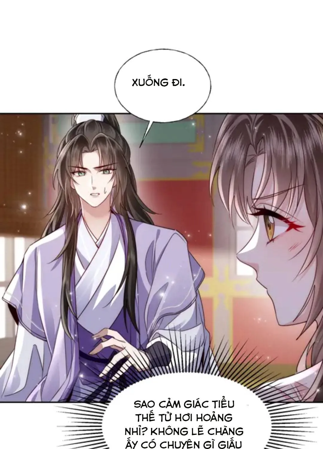 Sau Khi Cứu Rỗi Nam Phụ, Ta Liền Bị Hắn Ăn Sạch Chapter 9 - Trang 45