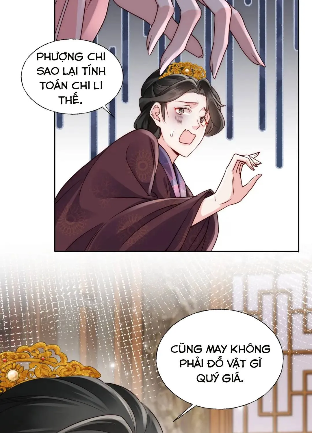 Sau Khi Cứu Rỗi Nam Phụ, Ta Liền Bị Hắn Ăn Sạch Chapter 9 - Trang 6