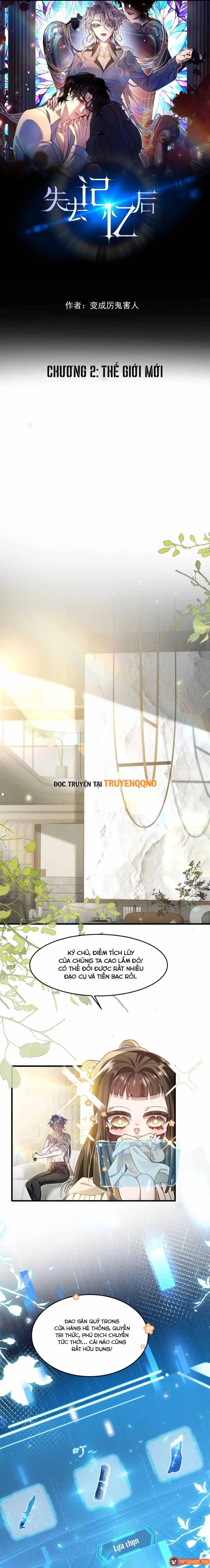 Sau Khi Đánh Mất Trí Nhớ Chapter 2 - Trang 3