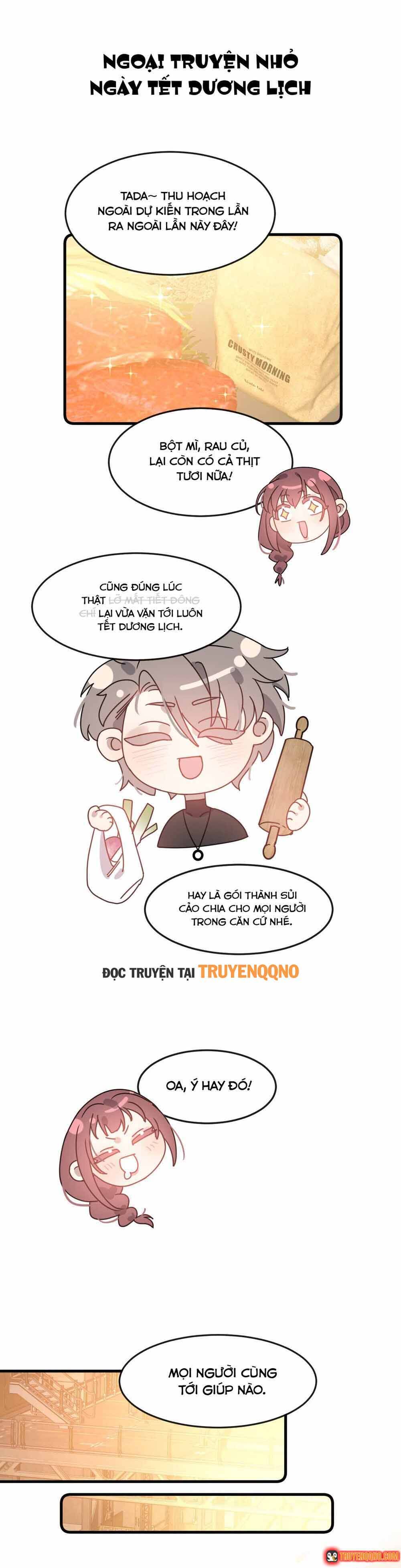 Sau Khi Đánh Mất Trí Nhớ Chapter 4.5 - Trang 3