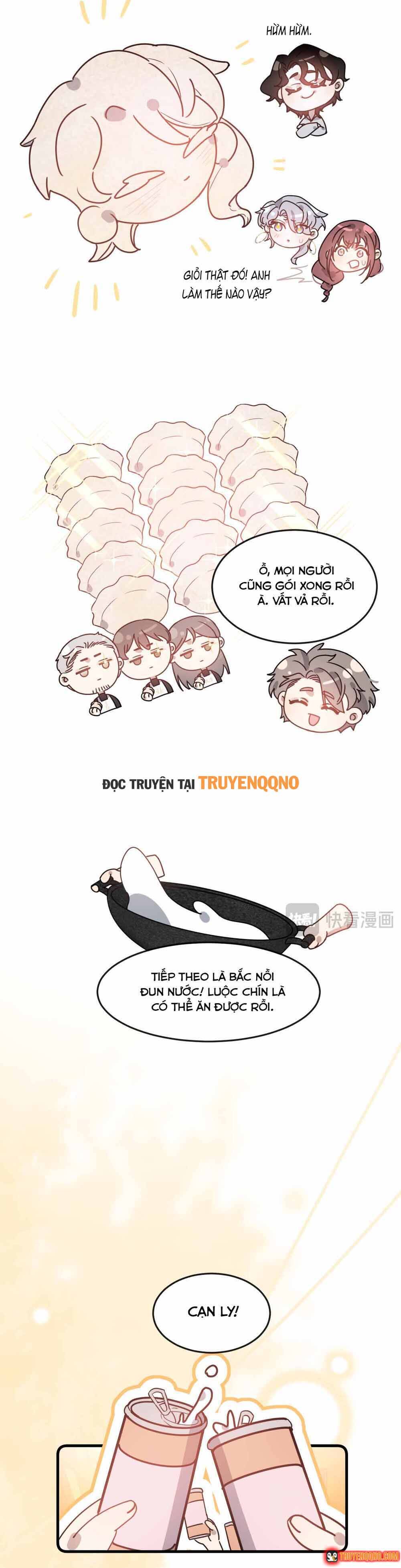 Sau Khi Đánh Mất Trí Nhớ Chapter 4.5 - Trang 6
