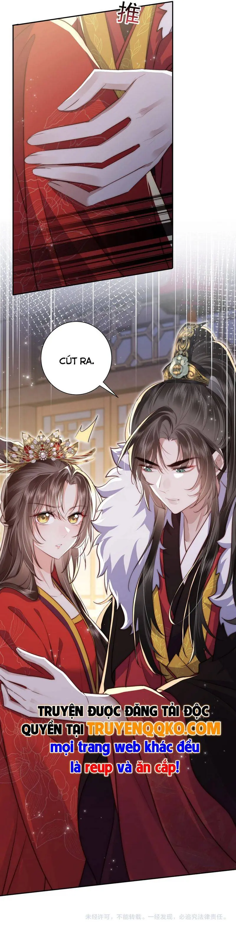 Sau Khi Giải Cứu Nam Phụ, Tôi Bị Hắn Đè Ra Chapter 1 - Trang 8