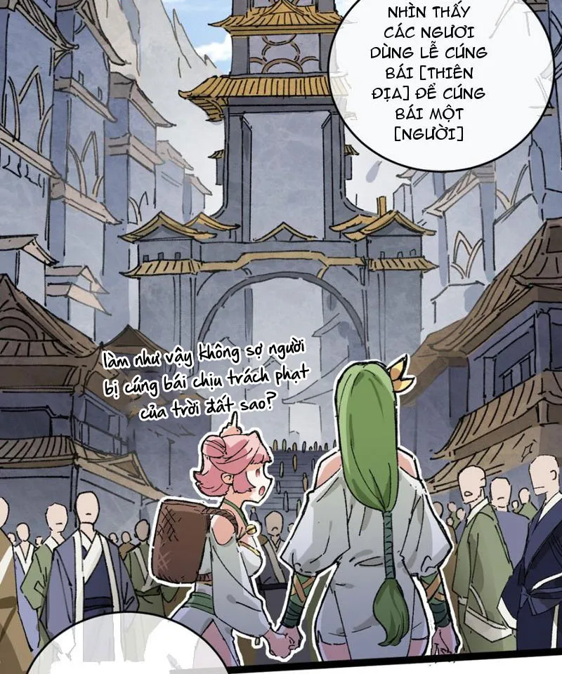 Sau khi mở mắt, đệ tử của ta thành đại ma đầu nữ đế! Chapter 1 - Trang 15