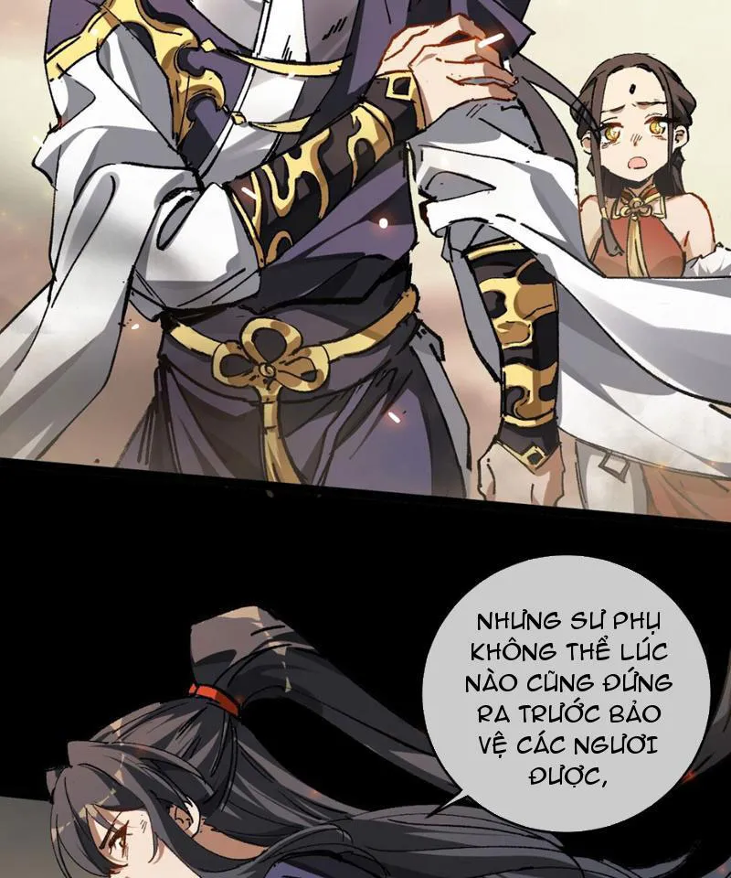 Sau khi mở mắt, đệ tử của ta thành đại ma đầu nữ đế! Chapter 2 - Trang 14