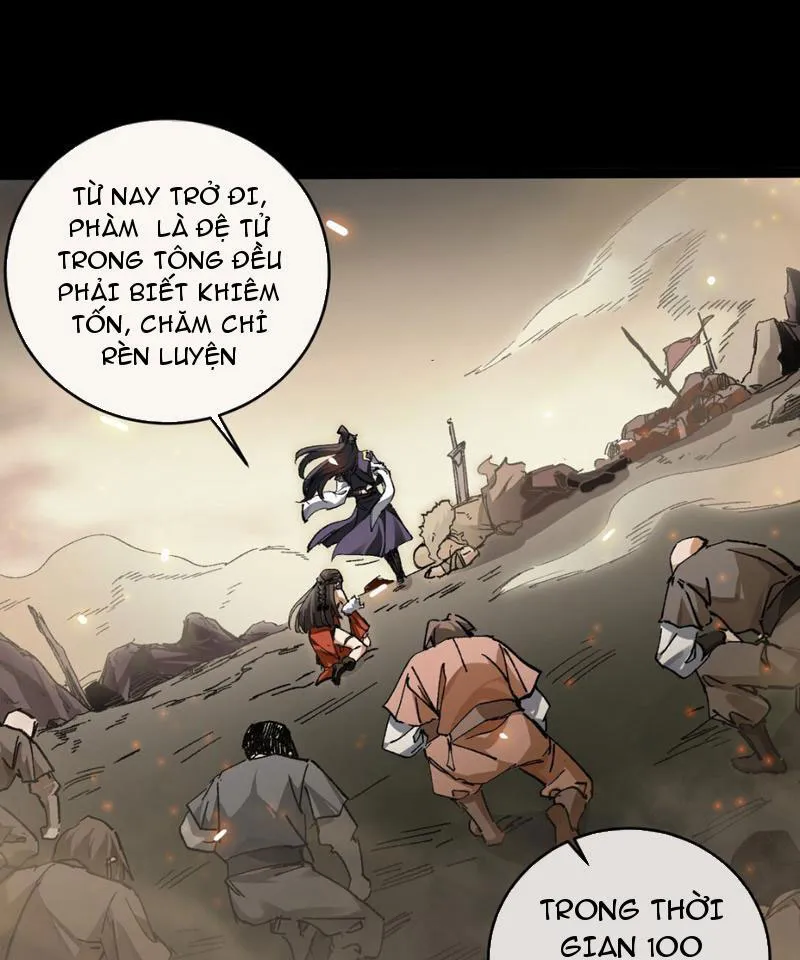 Sau khi mở mắt, đệ tử của ta thành đại ma đầu nữ đế! Chapter 2 - Trang 18