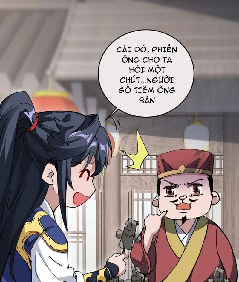 Sau khi mở mắt, đệ tử của ta thành đại ma đầu nữ đế! Chapter 2 - Trang 34