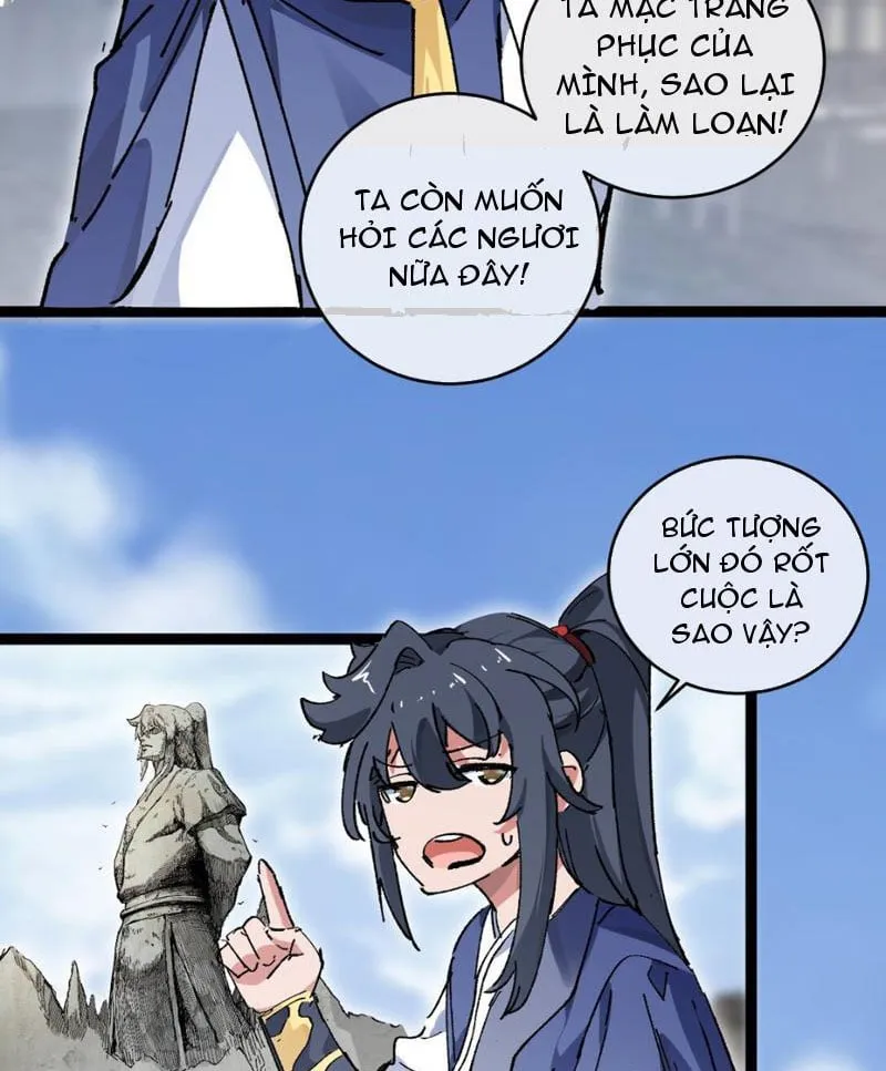 Sau khi mở mắt, đệ tử của ta thành đại ma đầu nữ đế! Chapter 2 - Trang 48