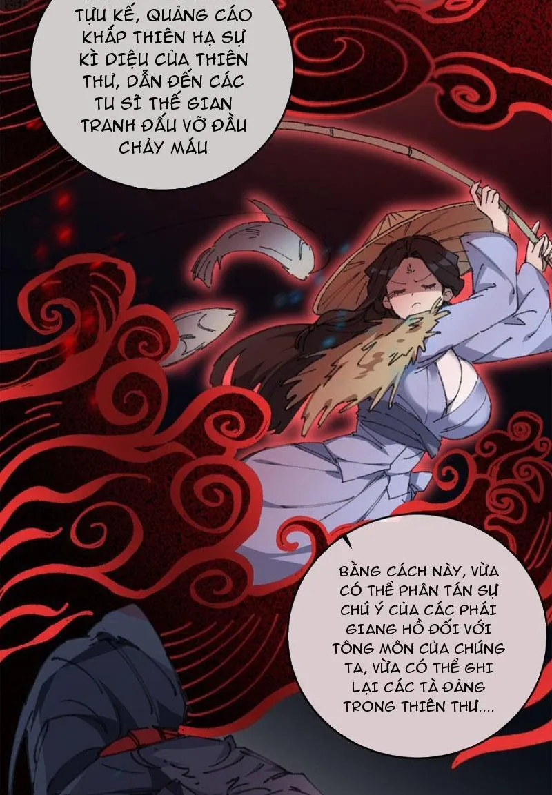 Sau khi mở mắt, đệ tử của ta thành đại ma đầu nữ đế! Chapter 4 - Trang 13