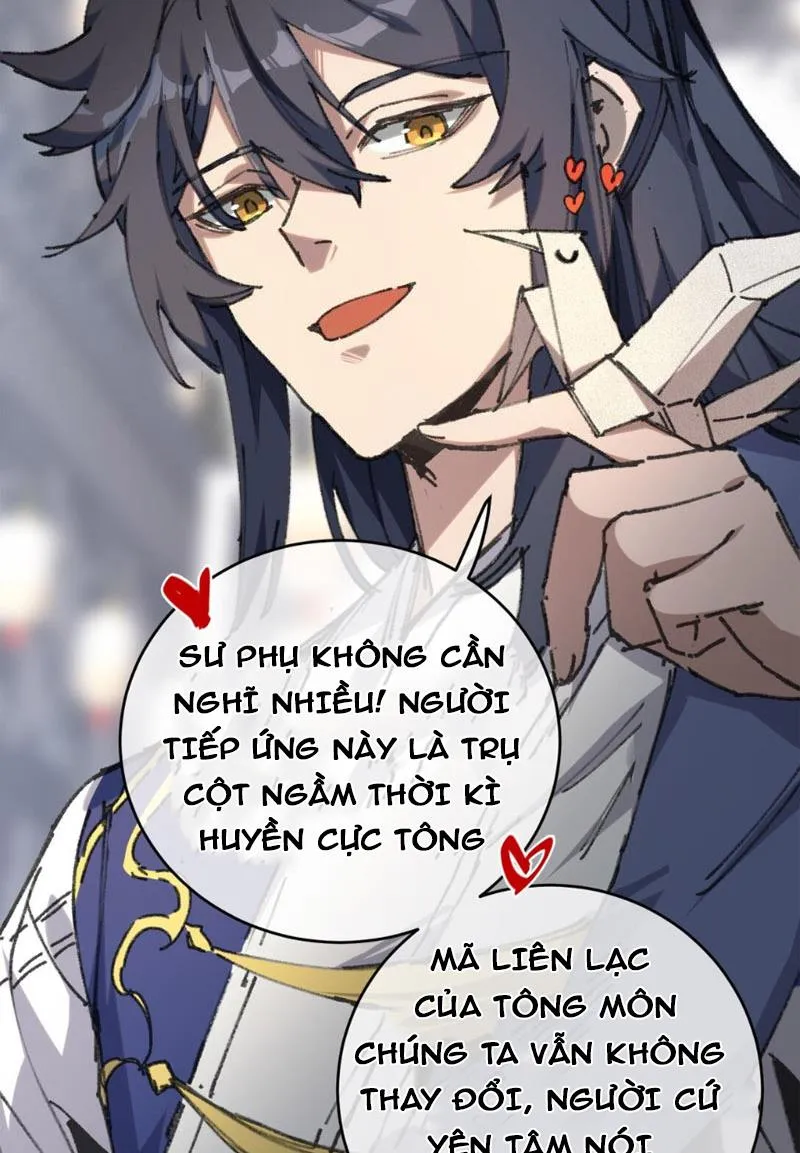Sau khi mở mắt, đệ tử của ta thành đại ma đầu nữ đế! Chapter 4 - Trang 17