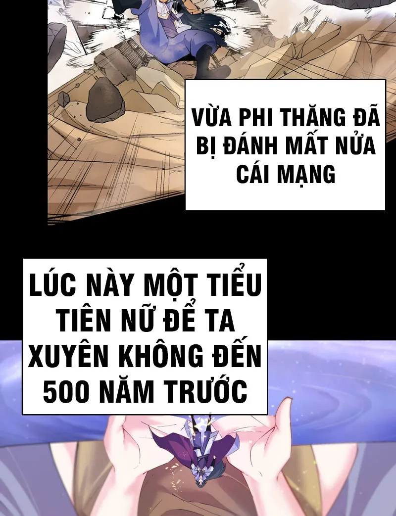 Sau Khi Phi Thăng, Ta Đối Địch Với Cả Thiên Đình Chapter 0 - Trang 12