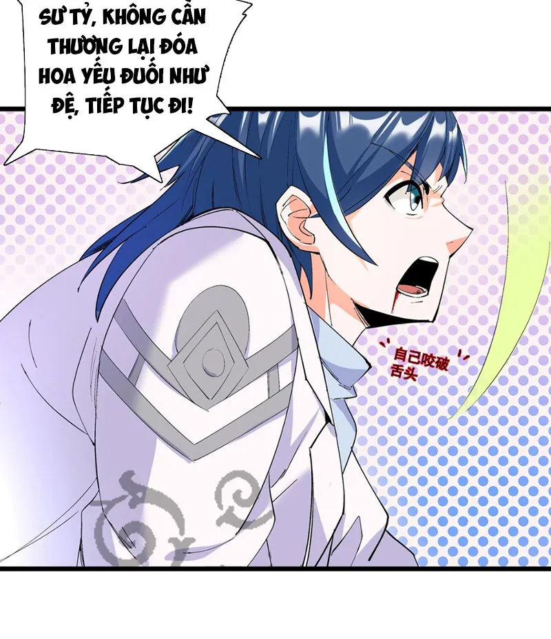 Sau Khi Phi Thăng, Ta Đối Địch Với Cả Thiên Đình Chapter 4 - Trang 3