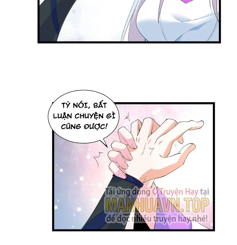 Sau Khi Phi Thăng, Ta Đối Địch Với Cả Thiên Đình Chapter 4 - Trang 40