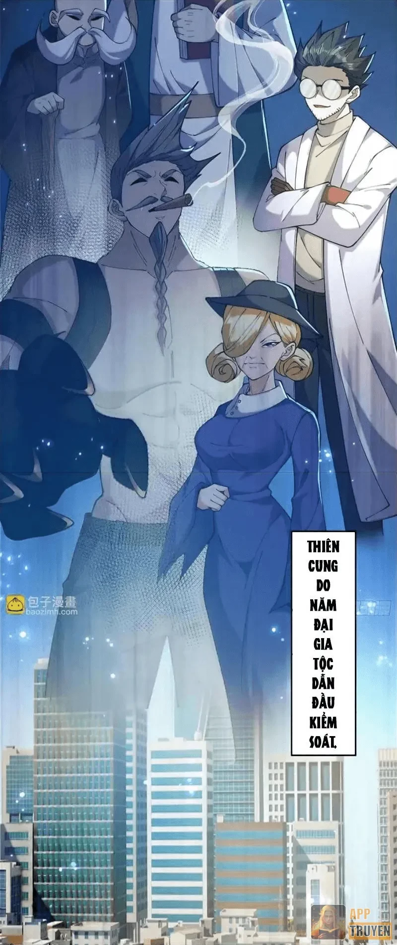 Sau khi quỷ dị giáng lâm, ta mở khóa tháp thông thiên Chapter 27 - Trang 27