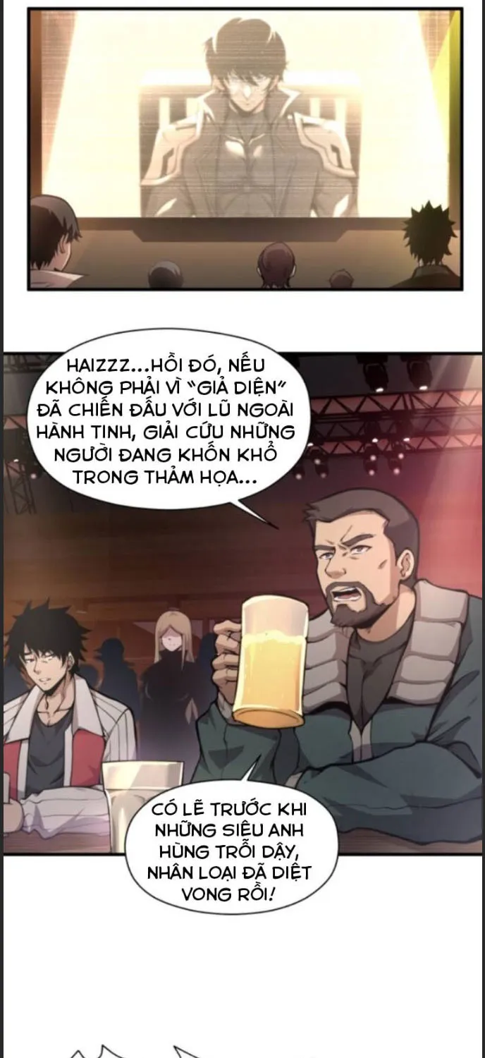 Sau khi thủ hộ thế giới, ta cần phải trở thành quái vật Chapter 1 - Trang 22
