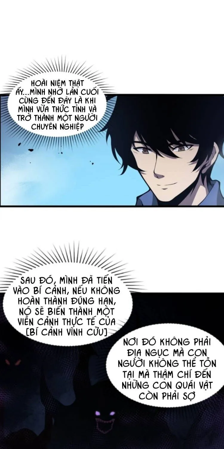 Sau khi thủ hộ thế giới, ta cần phải trở thành quái vật Chapter 2 - Trang 26