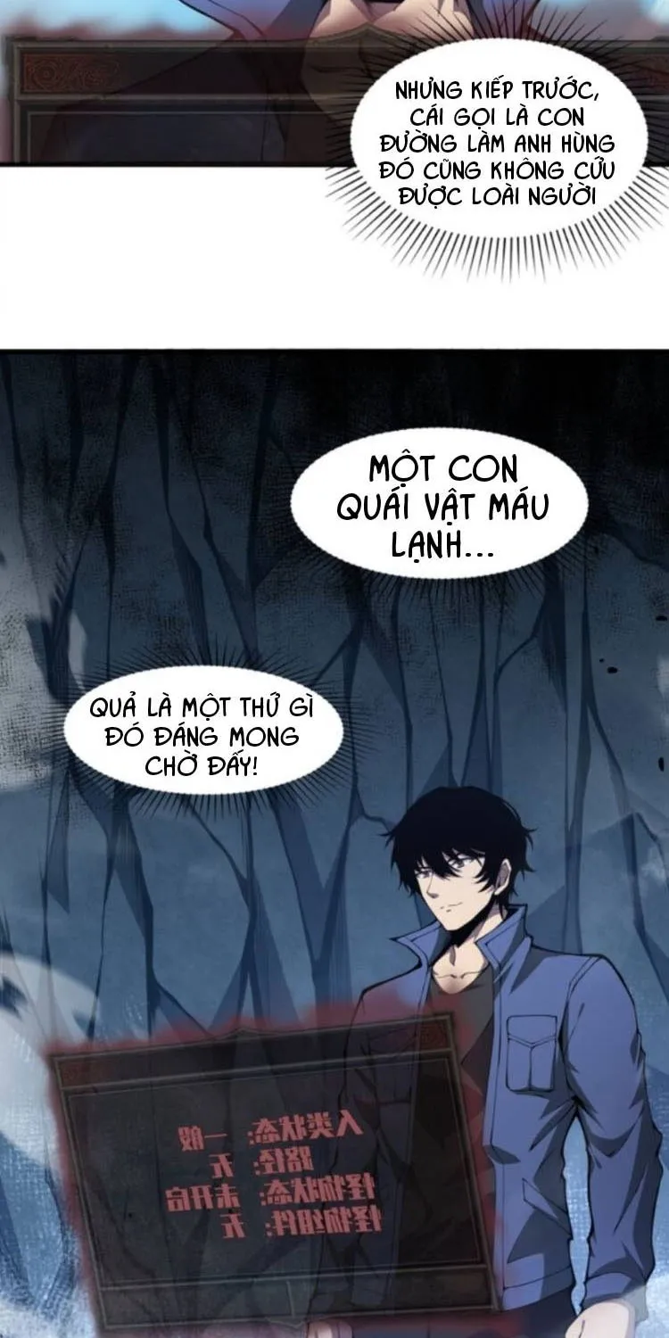 Sau khi thủ hộ thế giới, ta cần phải trở thành quái vật Chapter 2 - Trang 32