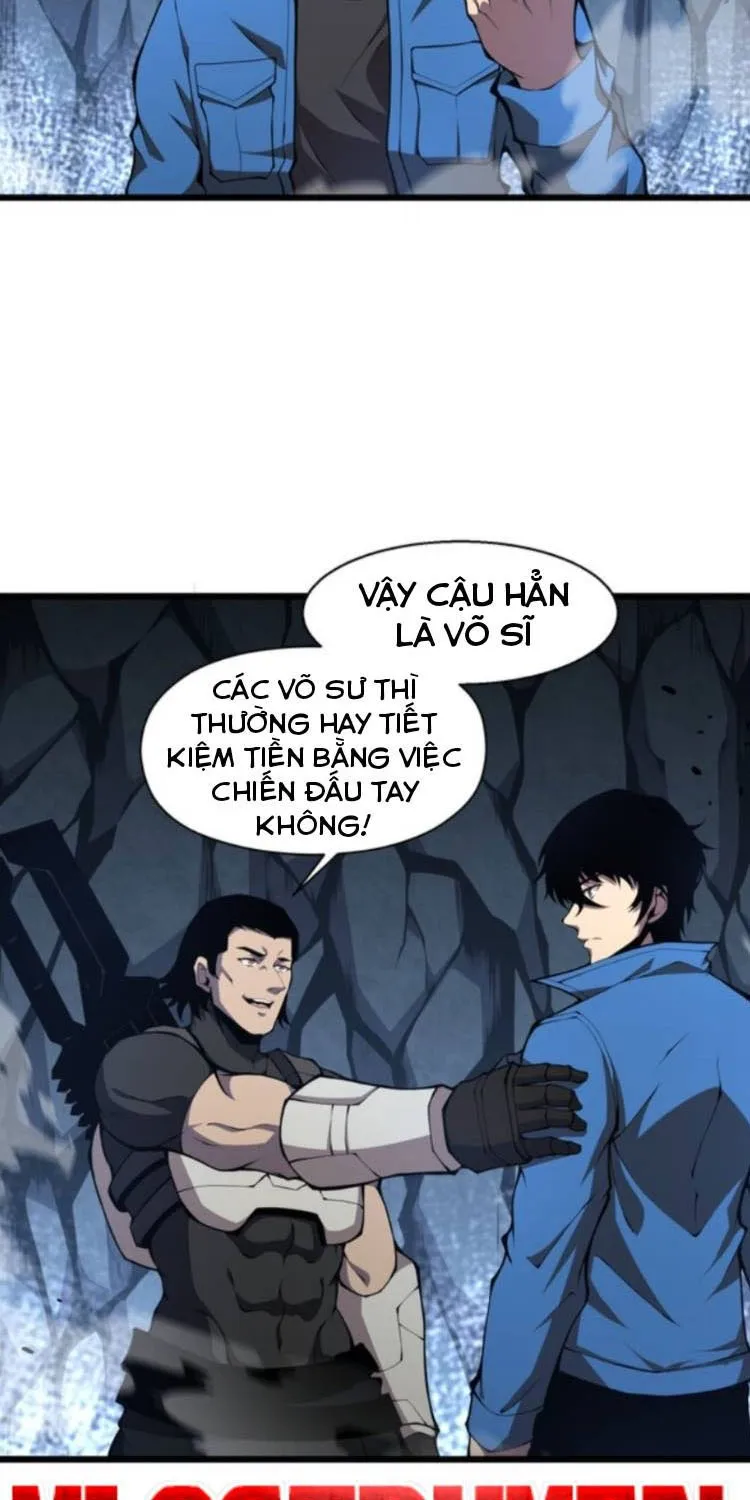 Sau khi thủ hộ thế giới, ta cần phải trở thành quái vật Chapter 2 - Trang 38