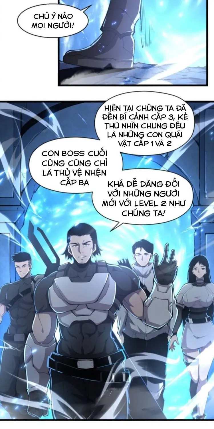 Sau khi thủ hộ thế giới, ta cần phải trở thành quái vật Chapter 2 - Trang 4