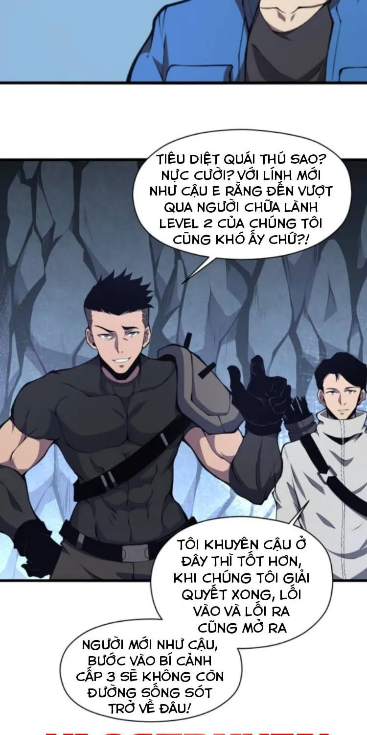 Sau khi thủ hộ thế giới, ta cần phải trở thành quái vật Chapter 2 - Trang 48