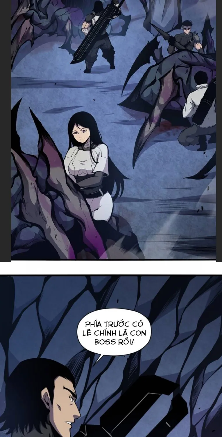 Sau khi thủ hộ thế giới, ta cần phải trở thành quái vật Chapter 3 - Trang 24