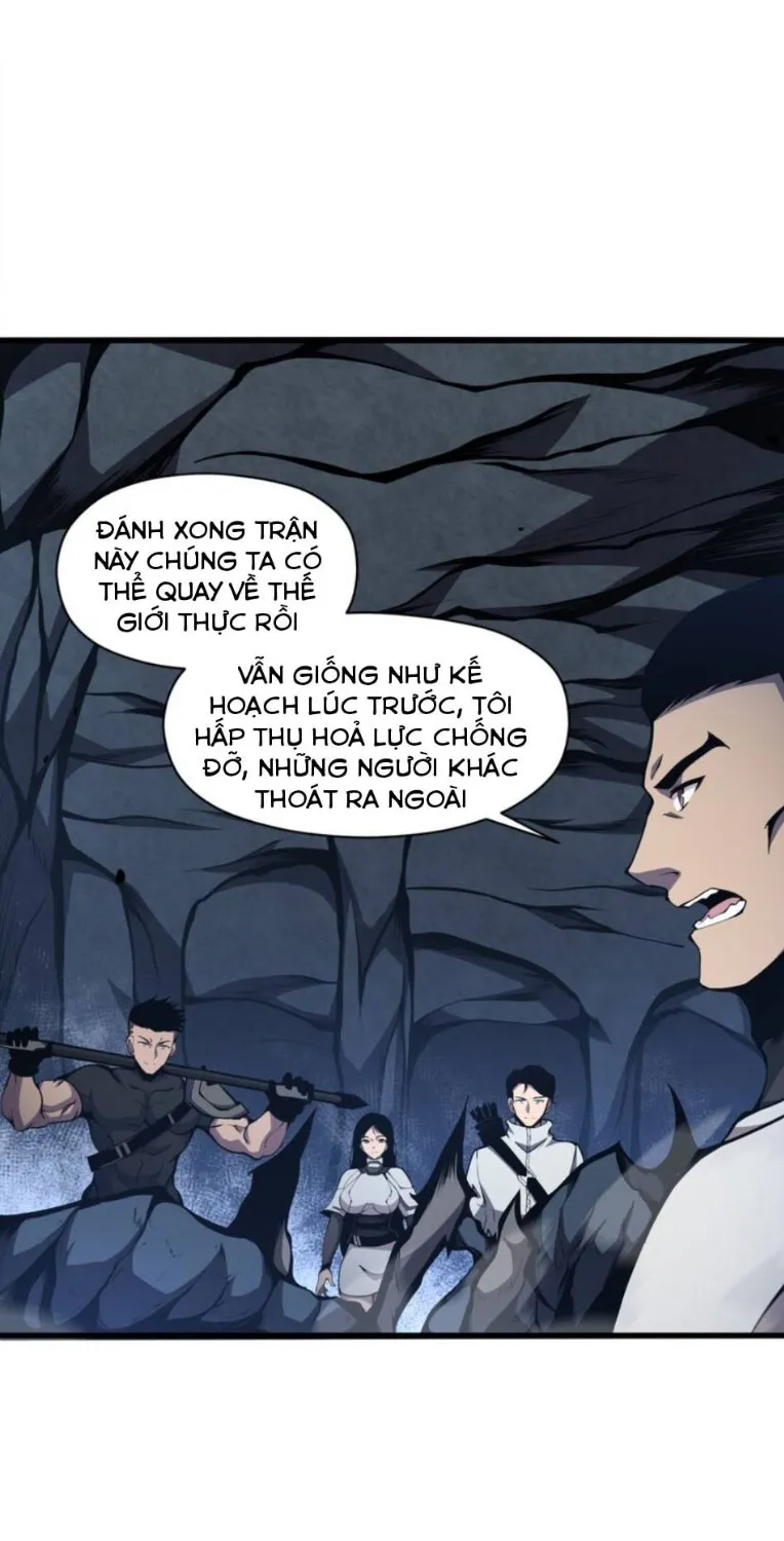 Sau khi thủ hộ thế giới, ta cần phải trở thành quái vật Chapter 3 - Trang 26