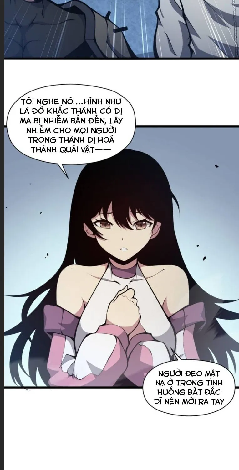 Sau khi thủ hộ thế giới, ta cần phải trở thành quái vật Chapter 3 - Trang 34