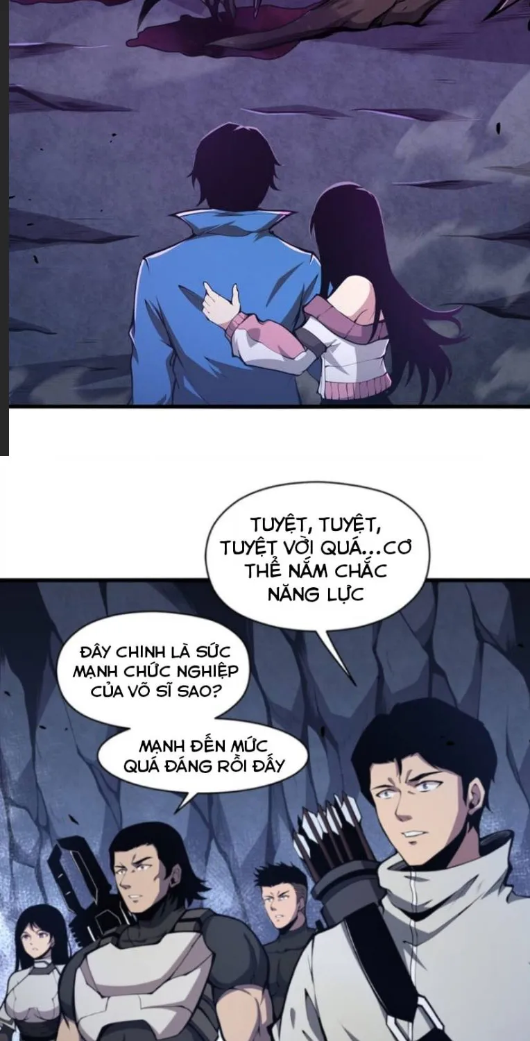 Sau khi thủ hộ thế giới, ta cần phải trở thành quái vật Chapter 3 - Trang 4