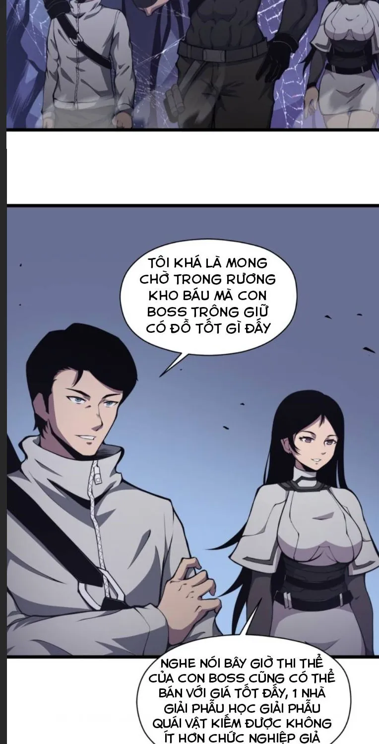 Sau khi thủ hộ thế giới, ta cần phải trở thành quái vật Chapter 3 - Trang 44