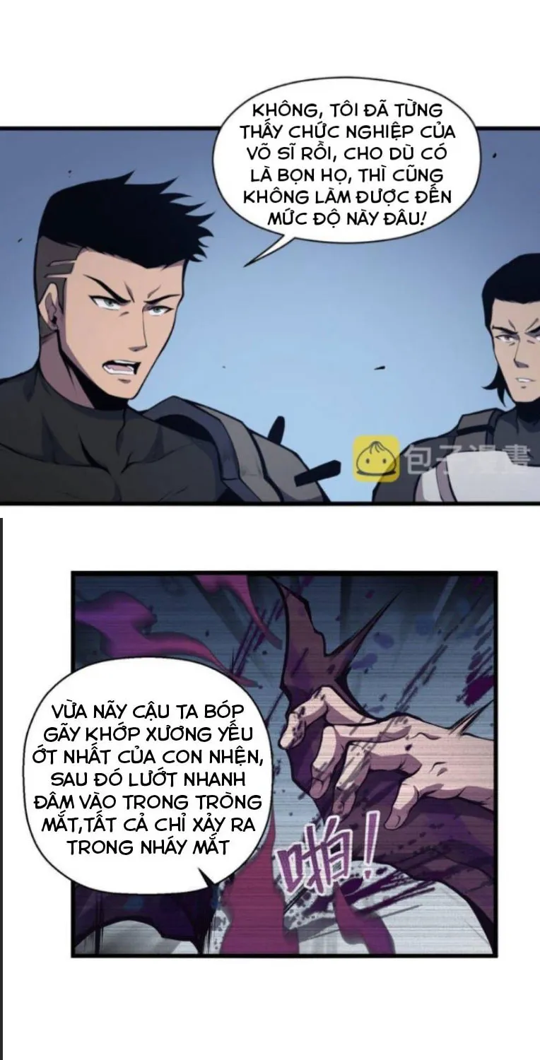 Sau khi thủ hộ thế giới, ta cần phải trở thành quái vật Chapter 3 - Trang 6