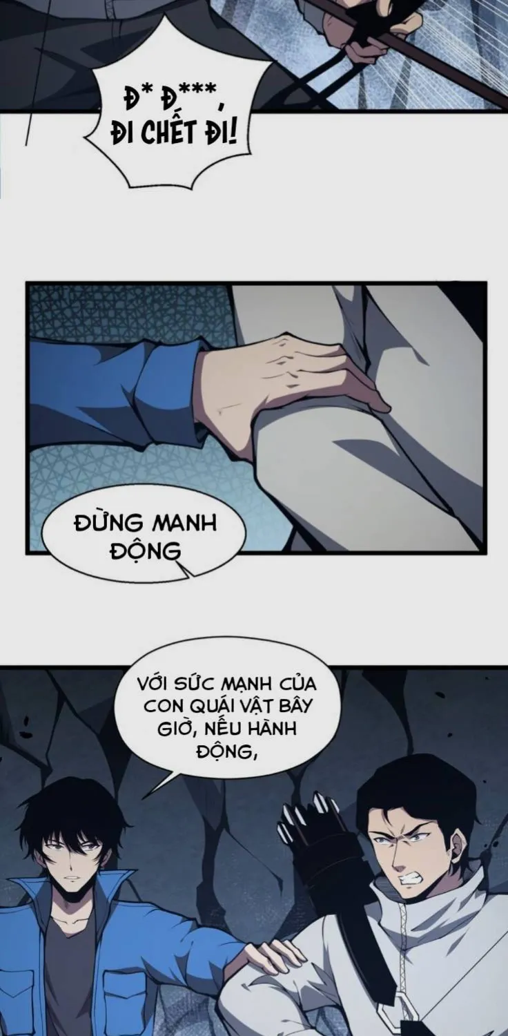 Sau khi thủ hộ thế giới, ta cần phải trở thành quái vật Chapter 4 - Trang 36