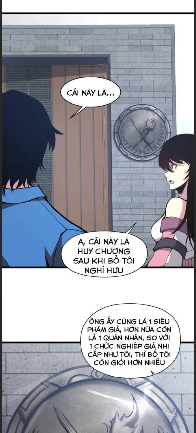 Sau khi thủ hộ thế giới, ta cần phải trở thành quái vật Chapter 6 - Trang 22
