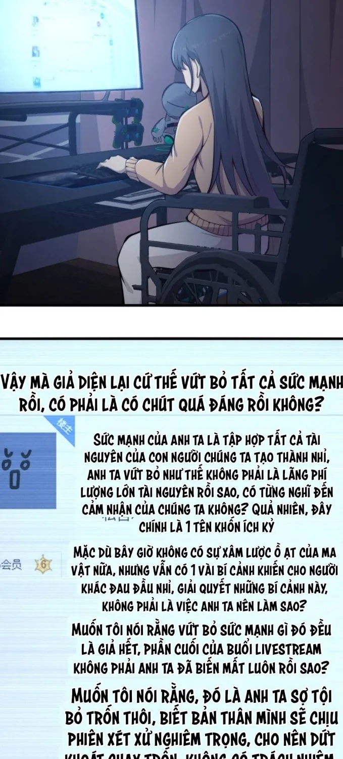 Sau khi thủ hộ thế giới, ta cần phải trở thành quái vật Chapter 6 - Trang 50