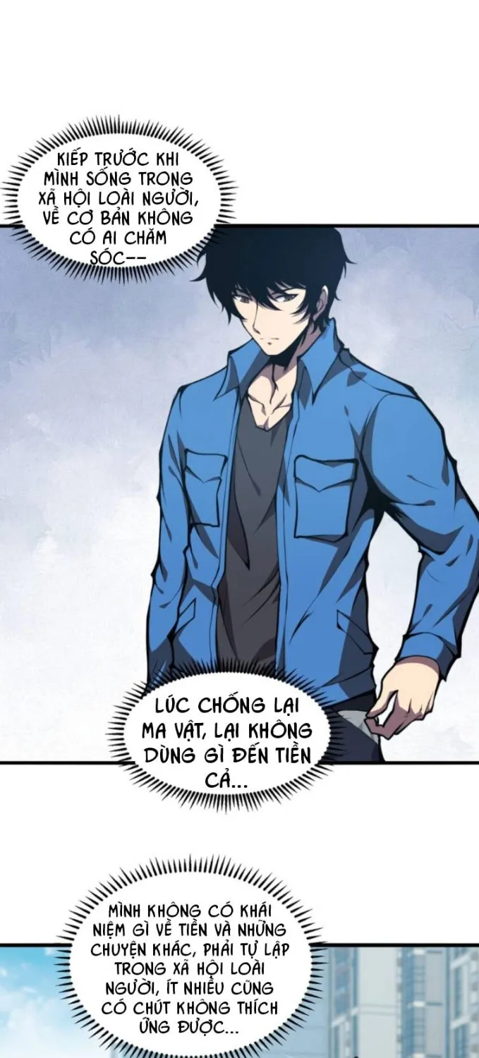 Sau khi thủ hộ thế giới, ta cần phải trở thành quái vật Chapter 6 - Trang 6