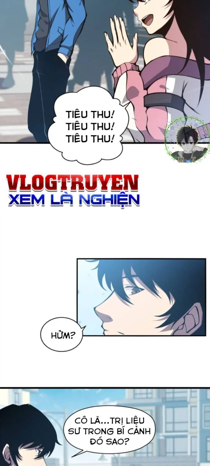 Sau khi thủ hộ thế giới, ta cần phải trở thành quái vật Chapter 6 - Trang 8