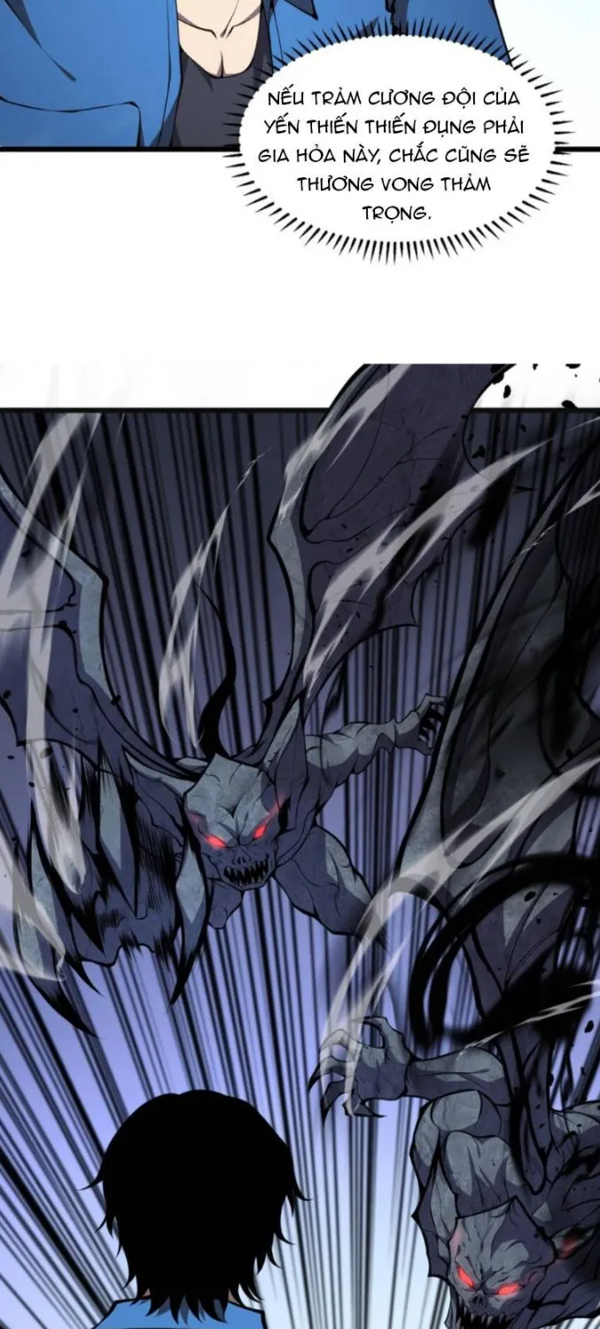 Sau khi thủ hộ thế giới, ta cần phải trở thành quái vật Chapter 8 - Trang 18