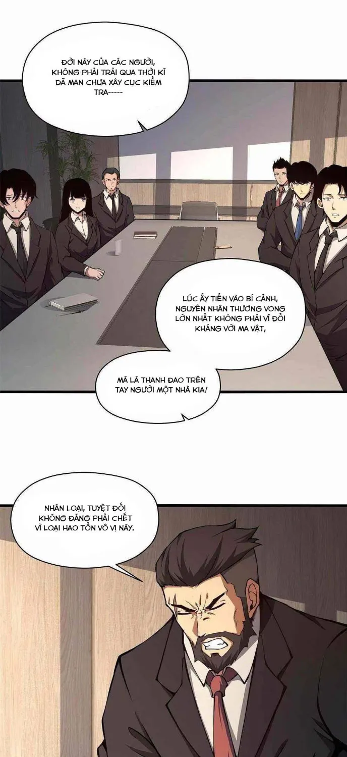 Sau khi thủ hộ thế giới, ta cần phải trở thành quái vật Chapter 9 - Trang 12