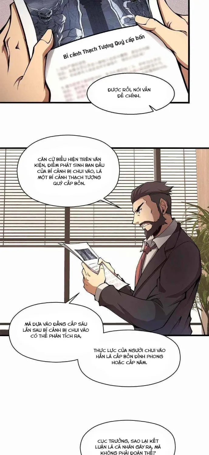 Sau khi thủ hộ thế giới, ta cần phải trở thành quái vật Chapter 9 - Trang 14