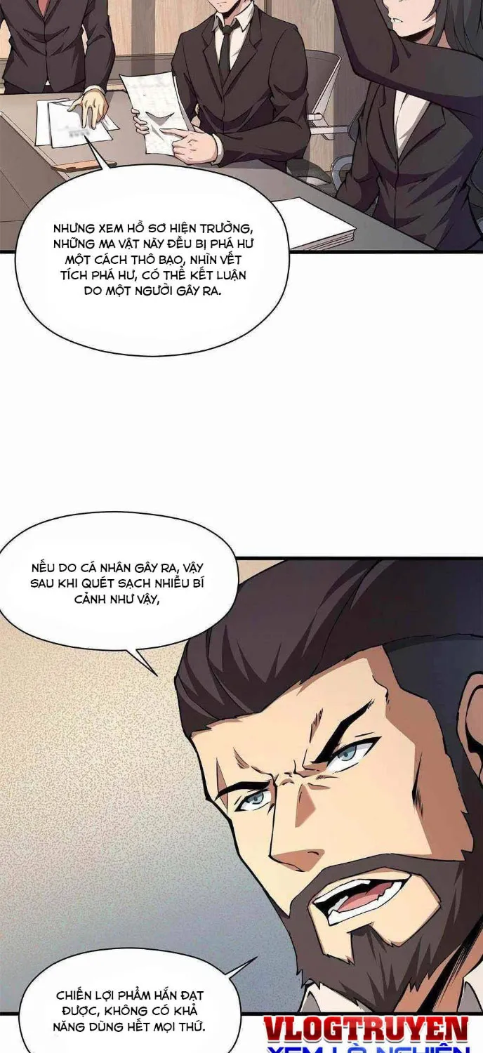 Sau khi thủ hộ thế giới, ta cần phải trở thành quái vật Chapter 9 - Trang 16