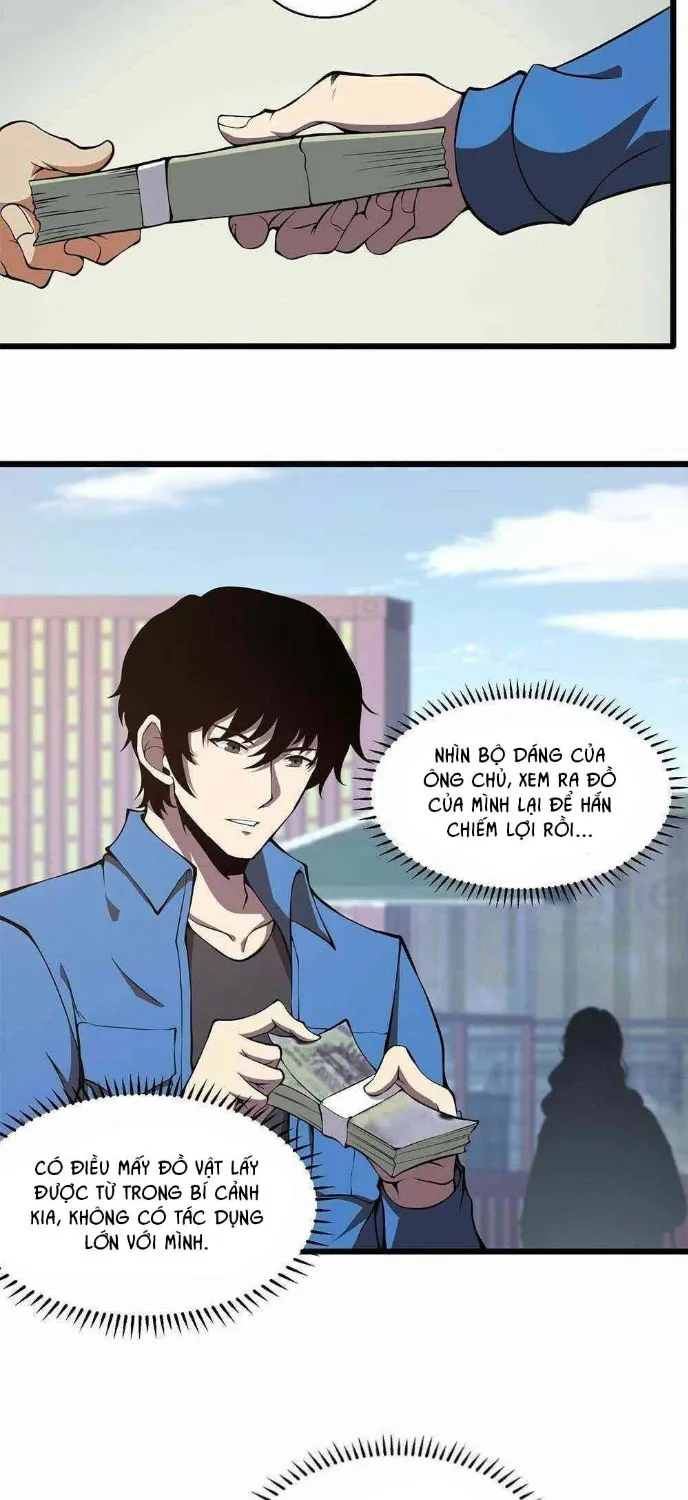 Sau khi thủ hộ thế giới, ta cần phải trở thành quái vật Chapter 9 - Trang 22