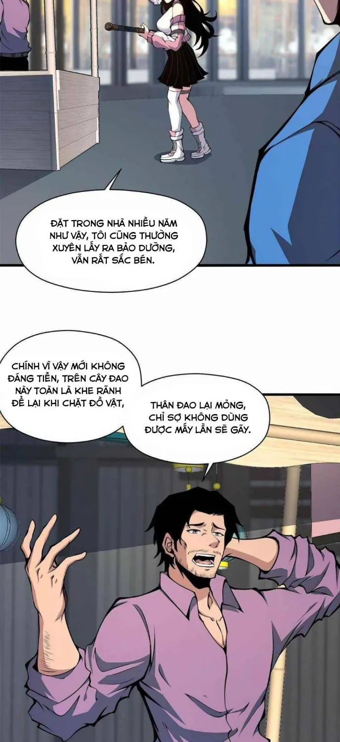 Sau khi thủ hộ thế giới, ta cần phải trở thành quái vật Chapter 9 - Trang 28