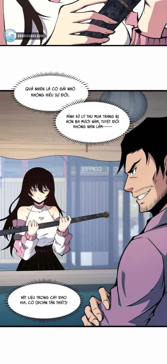 Sau khi thủ hộ thế giới, ta cần phải trở thành quái vật Chapter 9 - Trang 34