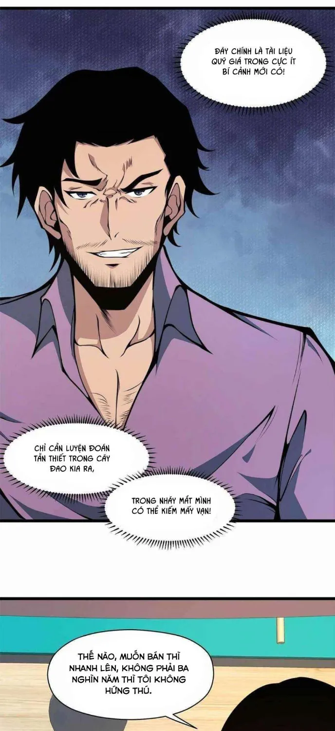 Sau khi thủ hộ thế giới, ta cần phải trở thành quái vật Chapter 9 - Trang 36