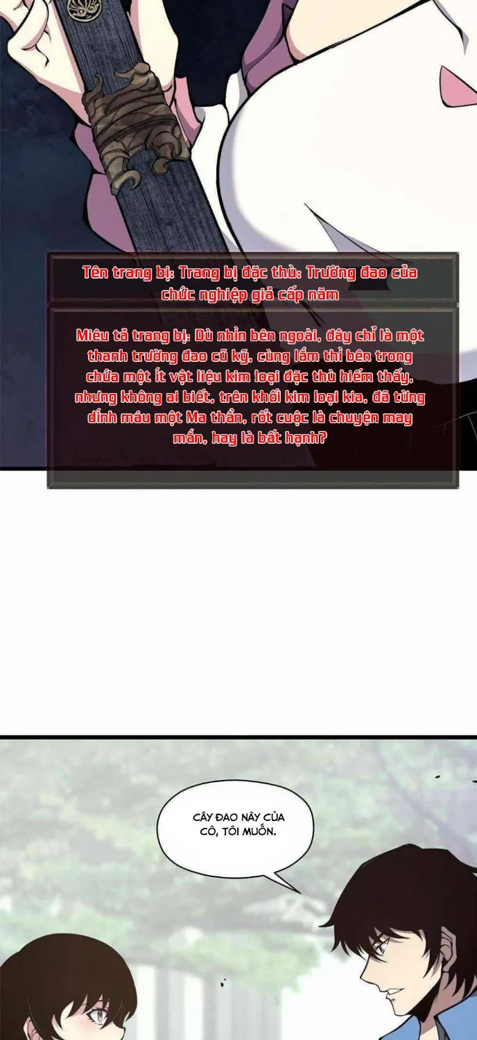Sau khi thủ hộ thế giới, ta cần phải trở thành quái vật Chapter 9 - Trang 42