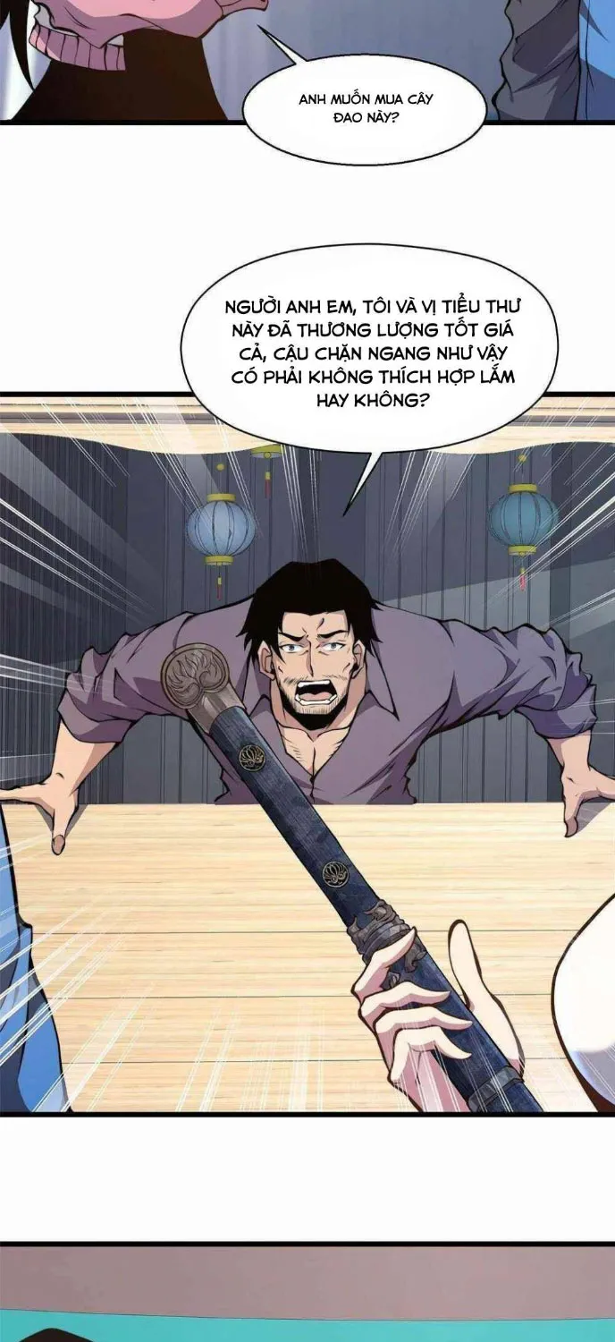Sau khi thủ hộ thế giới, ta cần phải trở thành quái vật Chapter 9 - Trang 44