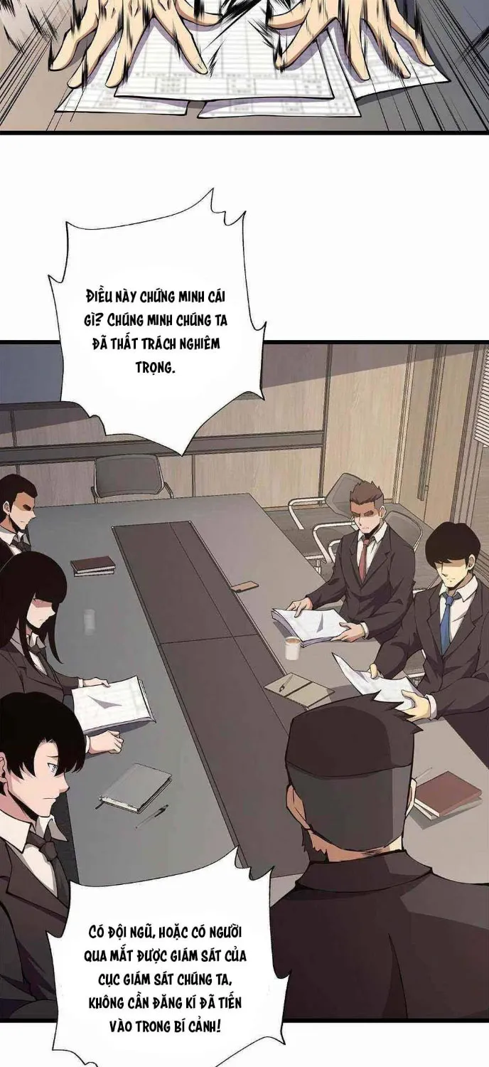 Sau khi thủ hộ thế giới, ta cần phải trở thành quái vật Chapter 9 - Trang 6