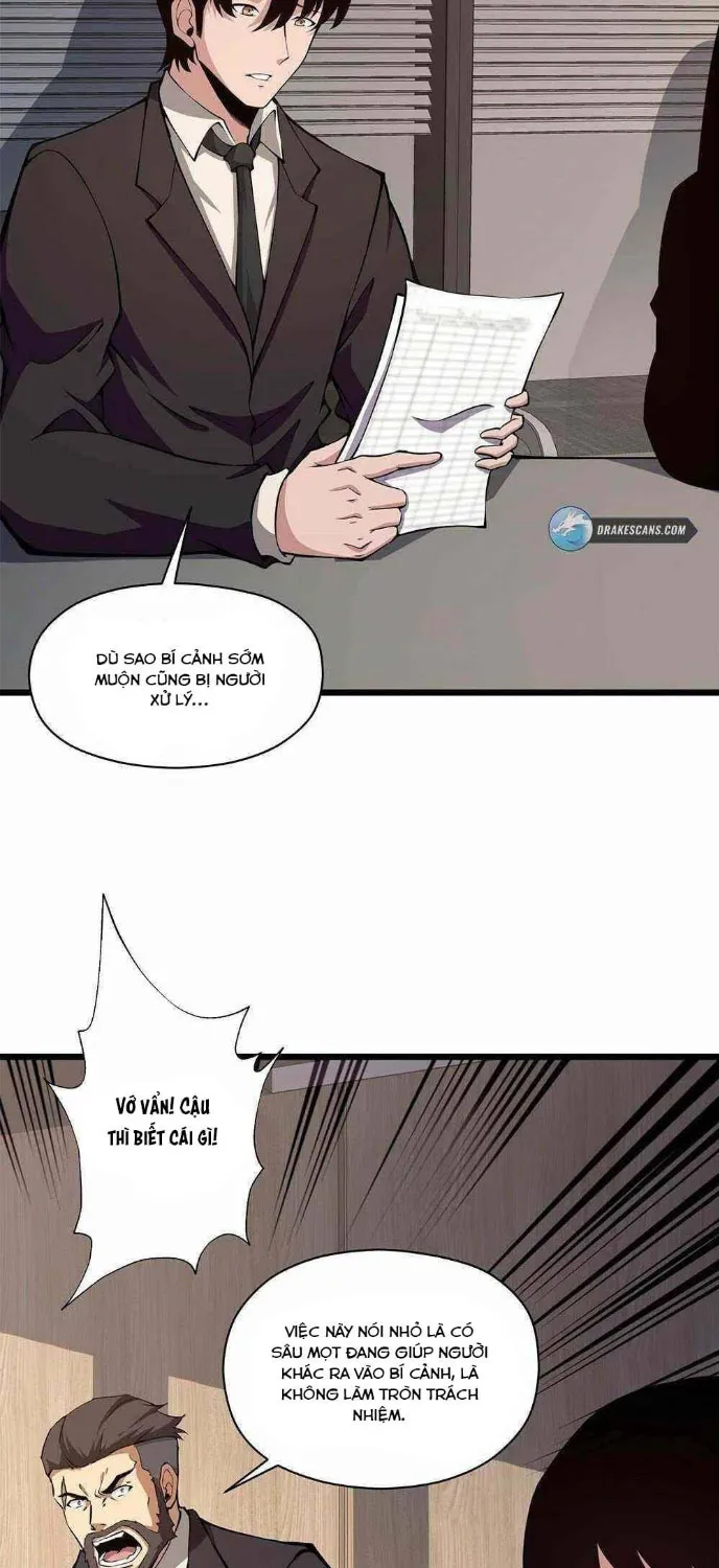 Sau khi thủ hộ thế giới, ta cần phải trở thành quái vật Chapter 9 - Trang 8