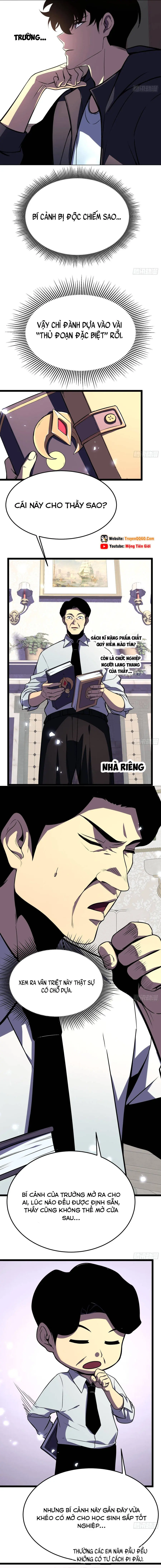 Sau Khi Trùng Sinh Ta Dùng Gương Phản Chiếu Quay Lại Trả Thù Chapter 10 - Trang 10