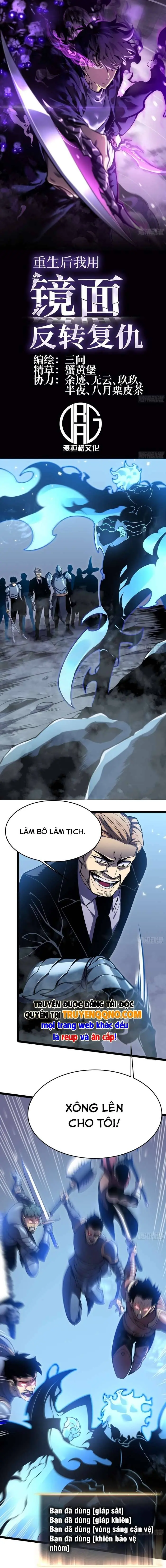 Sau Khi Trùng Sinh Ta Dùng Gương Phản Chiếu Quay Lại Trả Thù Chapter 22 - Trang 3