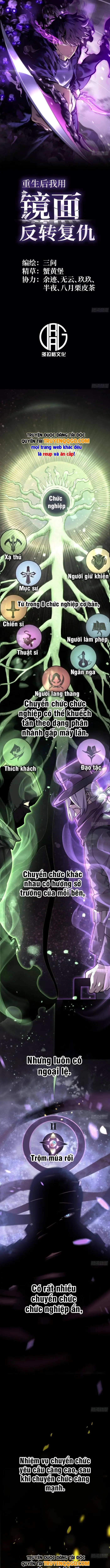 Sau Khi Trùng Sinh Ta Dùng Gương Phản Chiếu Quay Lại Trả Thù Chapter 31 - Trang 3