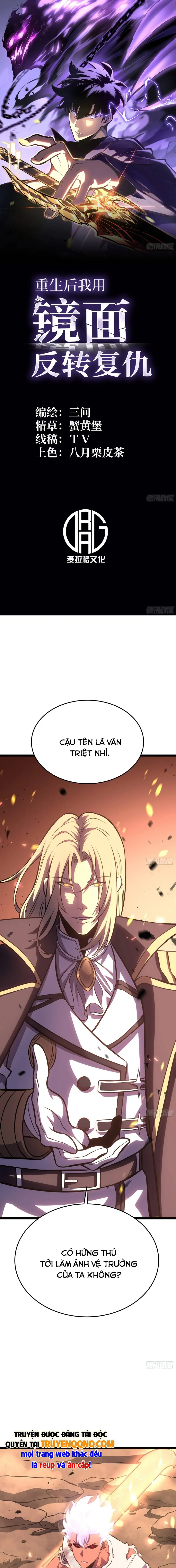 Sau Khi Trùng Sinh Ta Dùng Gương Phản Chiếu Quay Lại Trả Thù Chapter 50 - Trang 4